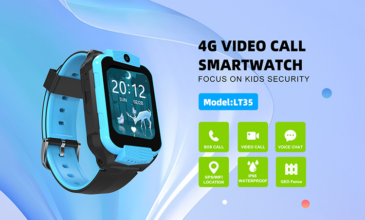 4g video call smartwatch LT35